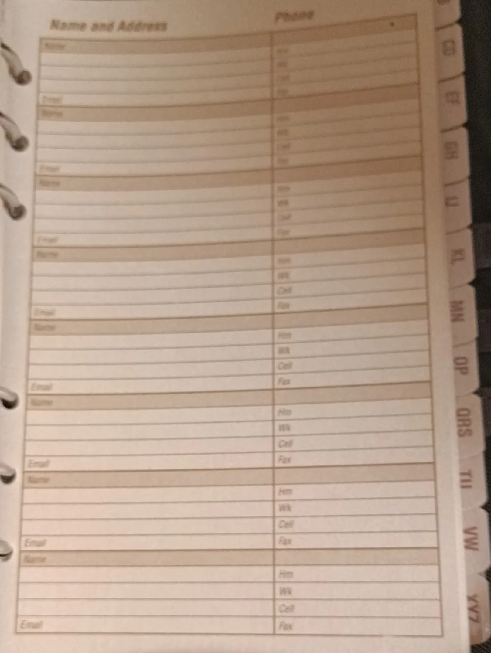 Rite in the Rain Field Planner Complete Kit 4x7 Binder Discontinued